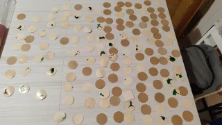 Lotto figurine Spagna 82 ases