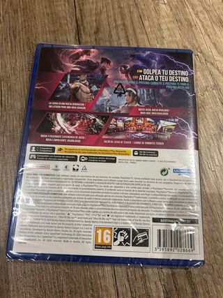 Tekken 8 PS5 Precintado