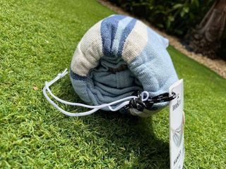 Amaca sospesa per giardino con sdraio