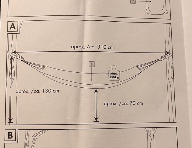 Hamaca colgante jardin tumbona