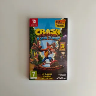 Crash Bandicoot N.Sane Trilogy