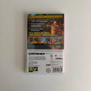 Crash Bandicoot N.Sane Trilogy