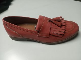 Zapatos de vestir de piel Talla 41