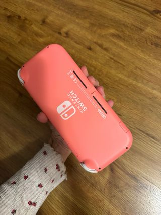 Consola - Nintendo Switch Lite, Portatile, Corallo