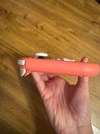 Consola - Nintendo Switch Lite, Portatile, Corallo