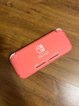 Consola - Nintendo Switch Lite, Portatile, Corallo