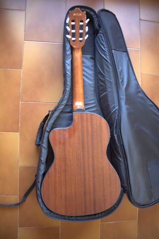 Guitarra Ibañez Electroacústica 3/4 + funda