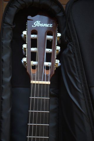 Guitarra Ibañez Electroacústica 3/4 + funda