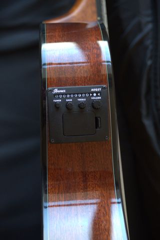 Guitarra Ibañez Electroacústica 3/4 + funda