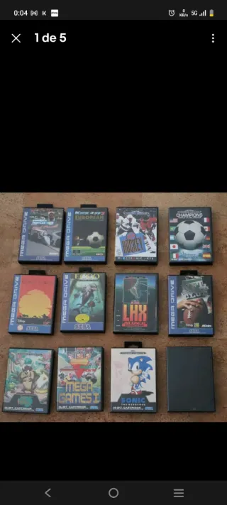 Giochi Mega Drive Sega