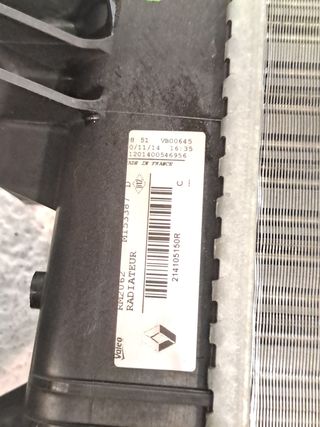 RADIADOR AGUA RENAULT MEGANE III GRANDTOUR (KZ0/1)