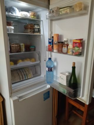 Nevera con congelador