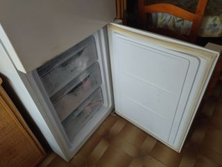 Nevera con congelador