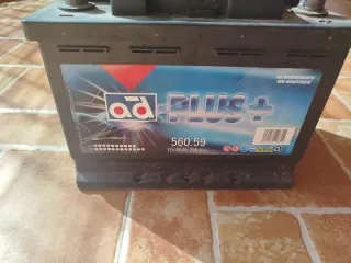 Batería Coche AD Plus+ 60Ah 540A