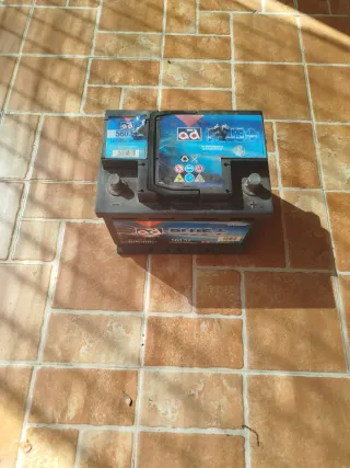 Batería Coche AD Plus+ 60Ah 540A