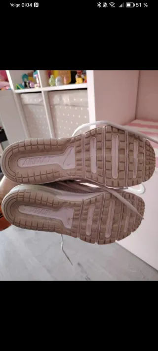 Zapatillas Nike Air Max Unisex Gris/Blanco