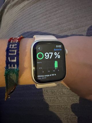 Apple Watch Series 9 41mm Beige/Plata