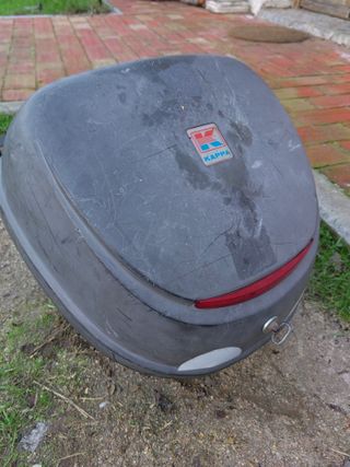 Cofre Topcase Moto Kappa