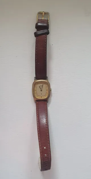 Orologio da polso donna vintage Citizen pelle