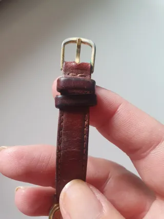 Orologio da polso donna vintage Citizen pelle