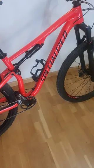 Bicicleta Specialized Carbono Doble Suspensión 29
