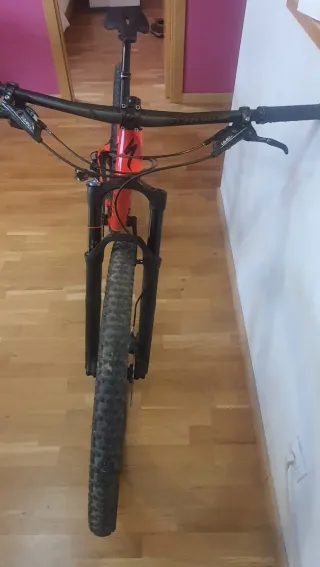 Bicicleta Specialized Carbono Doble Suspensión 29