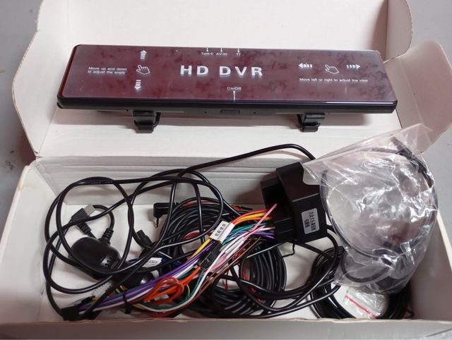 4K Dashcam DVR 11.26 Pantalla Táctil
