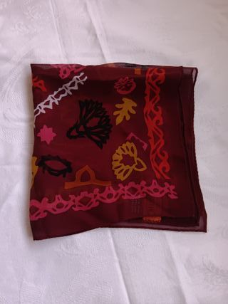 Fazzoletto Missoni in Seta Multicolor