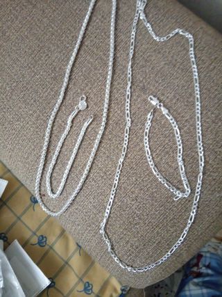 Conjunto de cadena cadena y pulsera