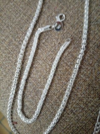 Conjunto de cadena cadena y pulsera