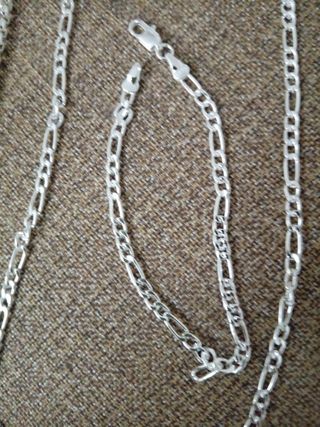 Conjunto de cadena cadena y pulsera