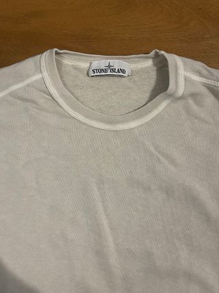 Felpa Stone Island Beige