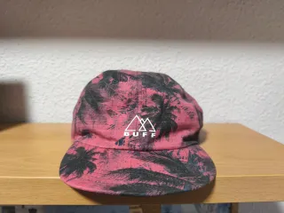 Gorra Buff estampado palmeras