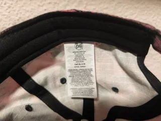 Gorra Buff estampado palmeras