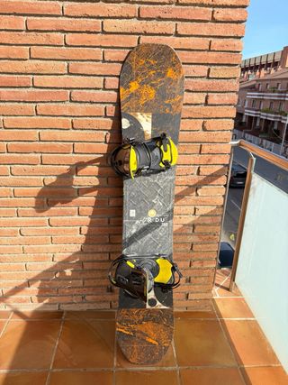 Tabla Snowboard Burton Radius 150