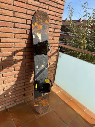 Tabla Snowboard Burton Radius 150