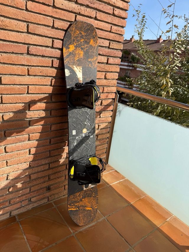 Tabla Snowboard Burton Radius 150