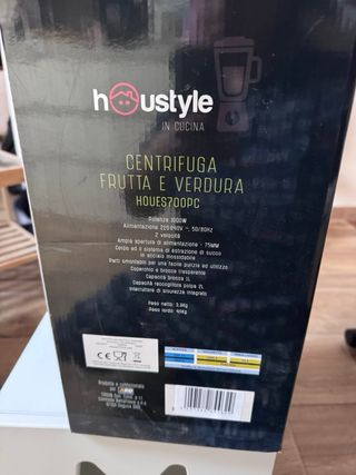 Centrifuga Frutta e Verdura Housstyle