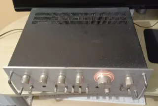 Amplificador Inkel AK-650 Plata.