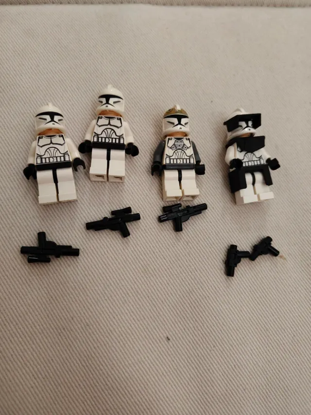 Lego Star Wars 8014 Clone Walker Battle Pack