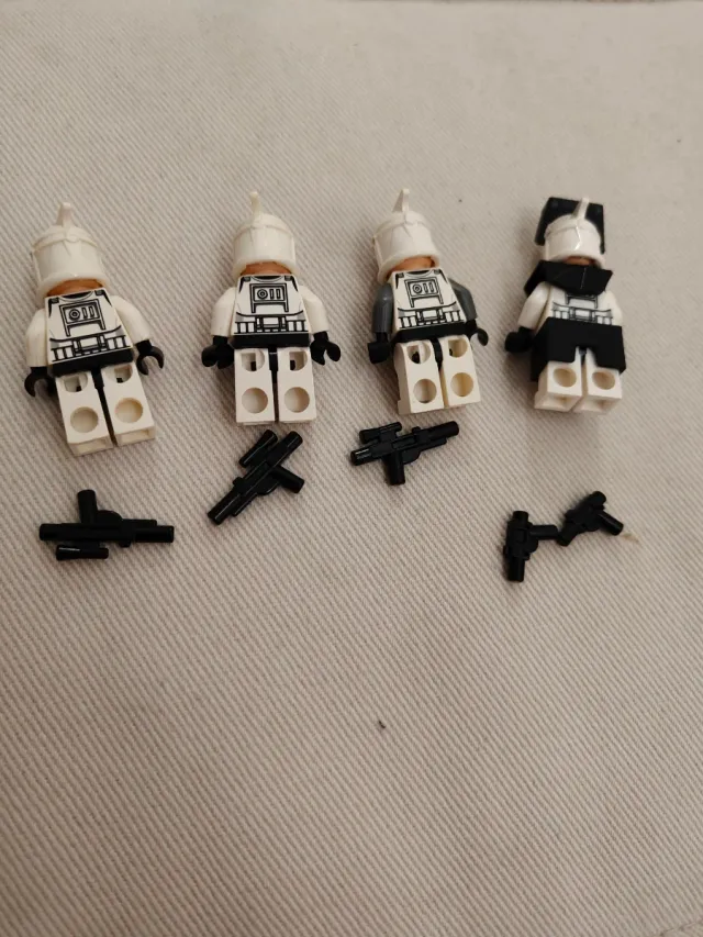 Lego Star Wars 8014 Clone Walker Battle Pack