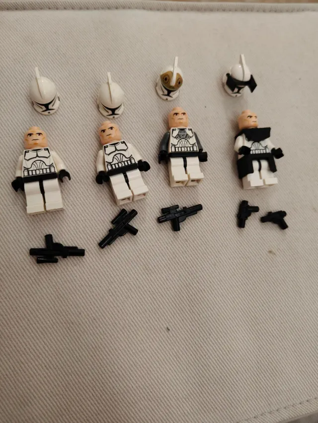 Lego Star Wars 8014 Clone Walker Battle Pack