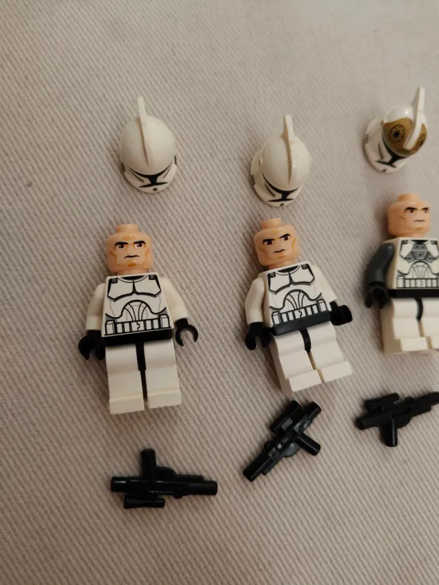 Lego Star Wars 8014 Clone Walker Battle Pack