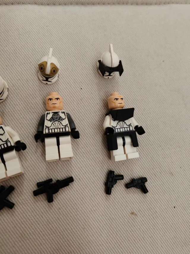 Lego Star Wars 8014 Clone Walker Battle Pack