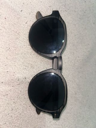 Gafas de sol madera