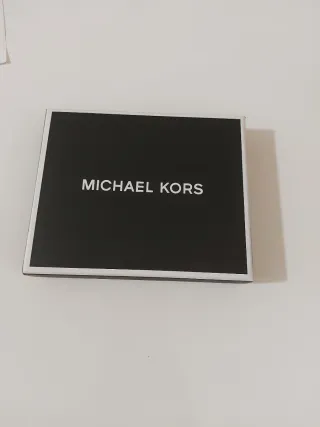 Cartera Michael Kors Hombre Negra Slim Bifold