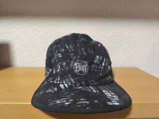 Gorra Buff Negra y Gris
