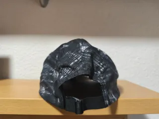 Gorra Buff Negra y Gris