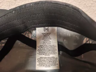 Gorra Buff Negra y Gris