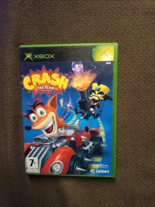 Crash Tag Team Racing Xbox Clásica